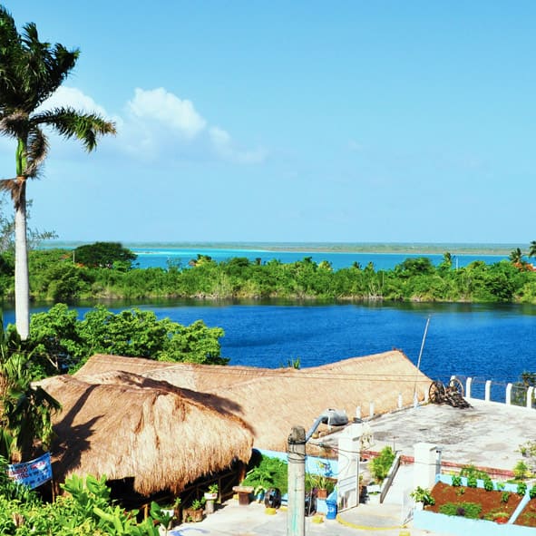 Visitar el Cenote Azul 